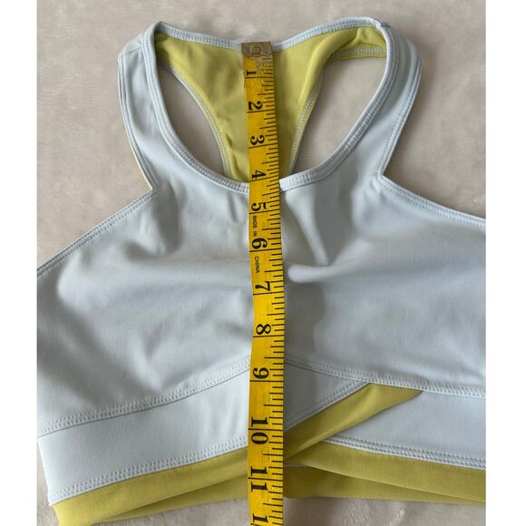 Free People Movement Palm Springs Sports Bra Women's Blue Size X-Small NWT - Picture 3 of 6